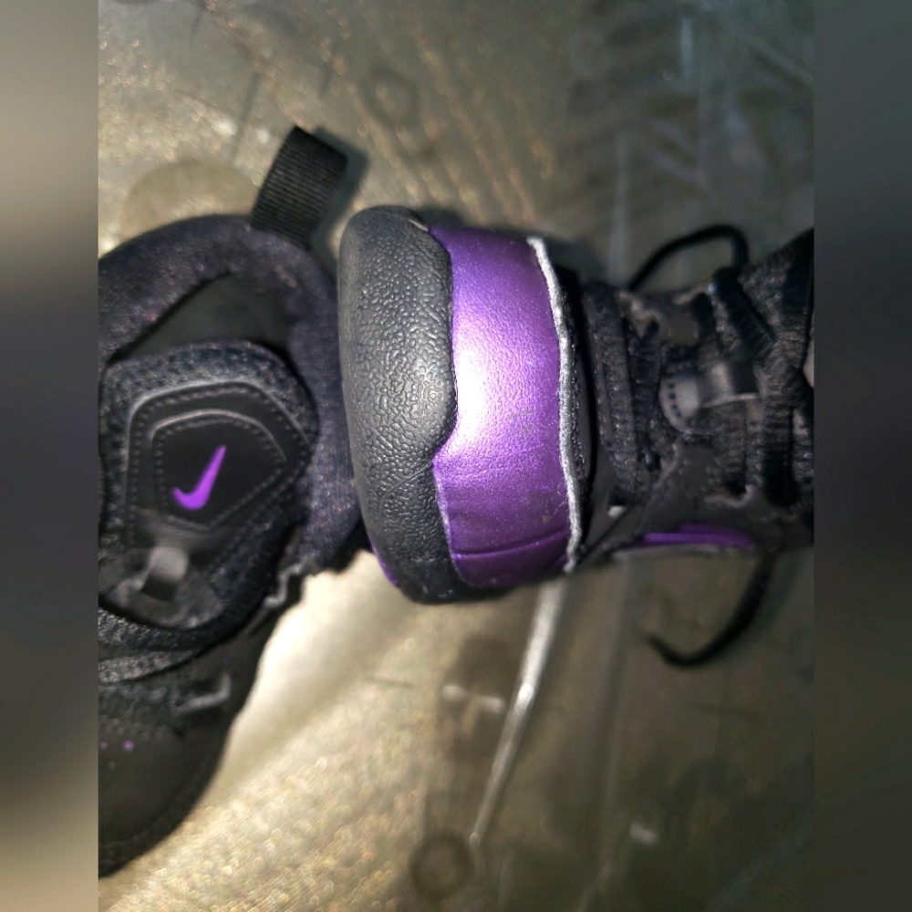 Purple Nike Air Max Wavy Sneakers size 7C (13cm) - Picture 11 of 16